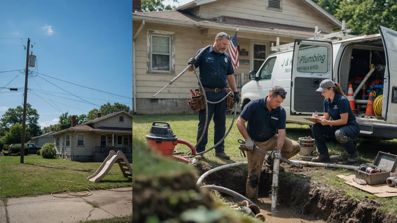 Drain Cleaning in Whittemore, MI near me
